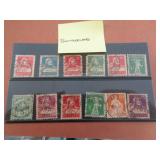 STAMPS OF SWITZERLAND
