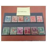 STAMPS OF SWITZERLAND