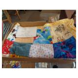 48X38 HANDMADE CHILD'S QUILT