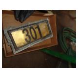 HOUSE NUMBER