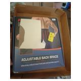 BACK BRACE SZ 3XL