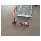 DISNEY CARS SCOOTER / HUFFY