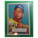 SPORTS CARD COPY - MANTLE