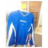UK PULLOVER JACKET / WINDBREAKER SZ MED