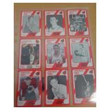 9 - 1989 U OF L BASKETBALL CARDS