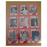 9 - 1989 U OF L BASKETBALL CARDS