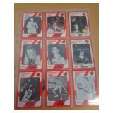 9 - 1989 U OF L BASKETBALL CARDS