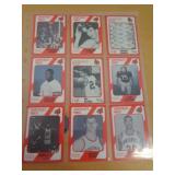9 - 1989 U OF L BASKETBALL CARDS