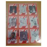 9 - 1989 U OF L BASKETBALL CARDS