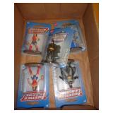 BATMAN & WONDERWOMAN MINI FIGURES