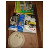 SMOKE DETECTORS & MISC