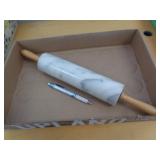 MARBLE ROLLING PIN