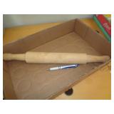 WOOD ROLLING PIN