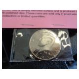 2005S PROOF KENNEDY HALF