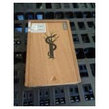 WOOD CIGAR BOX