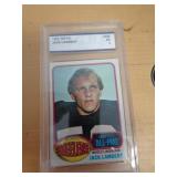 GRADED SPORTS CARD - 1976 JACK LAMBERT