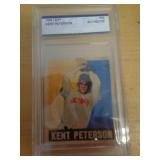 GRADED SPORTS CARD - 1948 KENT PETERSON