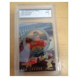 GRADED SPORTS CARD - 1997 JEFF GORDON
