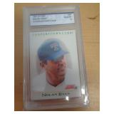 GRADED SPORTS CARD - 1991 NOLAN RYAN