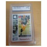GRADED SPORTS CARD - 2020 AARON ROGERS