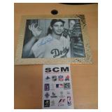 8X10 SIGNED PHOTO W CERT - SANDY KOUFAX