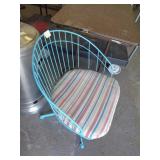 METAL FRAME CHAIR / RW