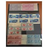 VINTAGE U S STAMPS