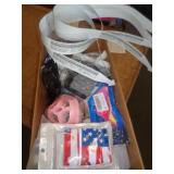 LOT OF FACE MASKS & SHIELDS