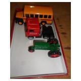 TRACTOR / COCA COLA TRUCK & BUS