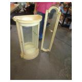 HALL CURIO & MIRROR