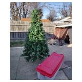 7' XMAS TREE / RW