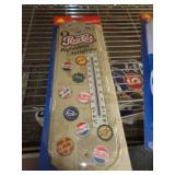 5X17 METAL THERMOMETER - PEPSI