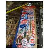 5X17 METAL THERMOMETER - PEPSI