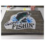 18X17 DOOR MAT - BASS