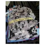 LOT OF SCRUB TOPS SZ SM