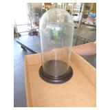12' T GLASS DISPLAY GLOBE