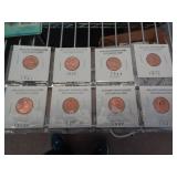 8 - BU WHEAT CENTS