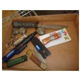 KNIVES & MISC