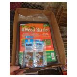 WEED BARRIER & ETC