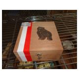 WOOD CIGAR BOX