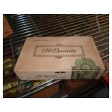 WOOD CIGAR BOX