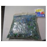 FLOWER FLAT MARBLES