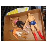 WRESTLING FIGURES