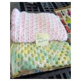 2 - BABY BLANKETS
