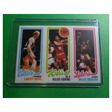 SPORTS CARD COPY - BIRD, ERVING & JOHNSON