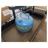 EAGLE METAL KEROSENE CAN / SUPER NICE SHAPE!