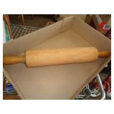 WOOD ROLLING PIN