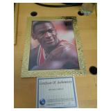 8X10 SIGNED PHOTO W CERT - JORDAN