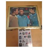 8X10 SIGNED PHOTO W CERT - STAR TREK