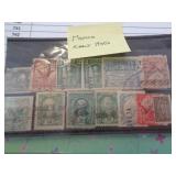 1900'S MEXICO STAMPS